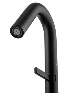 Смеситель для раковины Wonzon & Woghand WW-6068-MB чёрный матовый